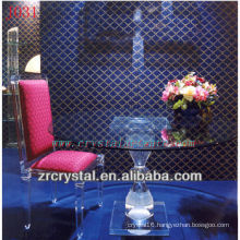 K9 Crystal Table and Chair for Home Decoration